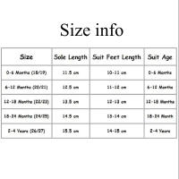 Zapatos De Caminar Para Bebés Suaves Y Antideslizantes Para Primavera Y Otoño Con Estirador Para Niños De 1 a 3 Años Calcetines Incluidos - details 0