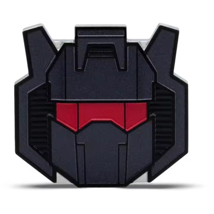 GRIMLOCK Transformers Heads 1 Oz Moneda Plata 2 $ Niue 2025 - 1