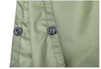 Chaqueta De Lluvia 3 En 1 Para Motocicleta Y Camping Impermeable Con Capucha Cubierta De Mangas Para Hombre Y Mujer - details 8