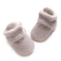 Botas De Invierno Para Bebés Recién Nacidos Primera Etapa Con Suela Suave Protección Del Pies En Algodón Zapatos Para Niños - details 25