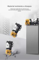 Juego De 6 Piezas De Camiones De Construcción Clásicos En Aleación Para Niños Juguetes Educativos De Vehículos De Escala 1:64 Regalo Ideal - details 4