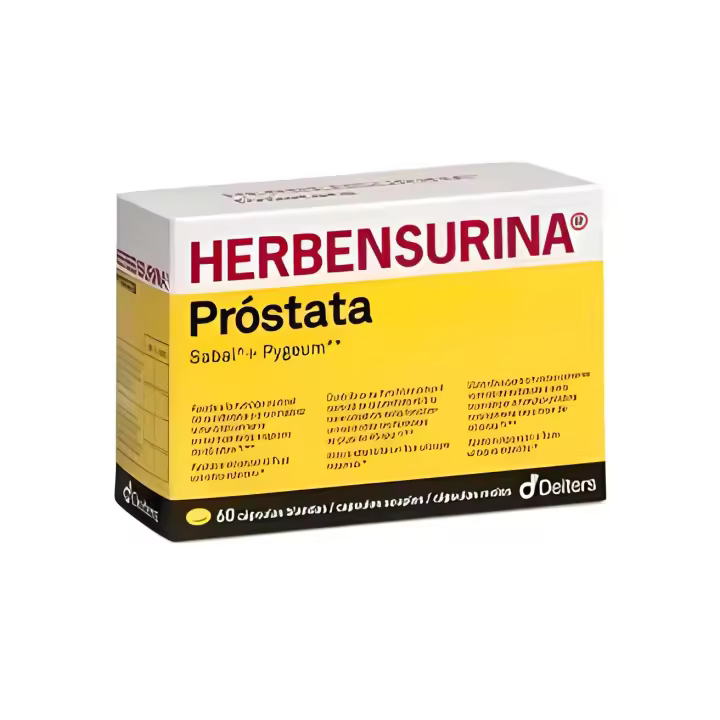 HERBENSURINA PROSTATA 60 CAPSULAS - 1