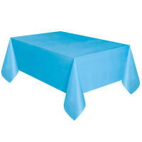 Cubierta De Mesa Rectangular Grande En Plástico Para Fiesta Sólida Colorible Cubierta De Mesa Para Cumpleaños Desechable De Tamaño 183cm X 137cm - details 8
