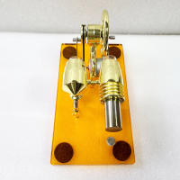Kit De Modelo DIY De Motor De Agua Caliente Engin Stirling Experimento Científico Y Educativo De Física Potencia De Vapor Regalo Para Niños Y Adultos Masculinos - details 8