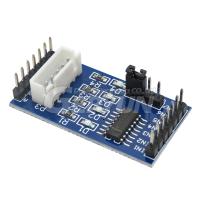 Placa De Controlador De Motor De Pasos ULN2003A Module 28BYJ-48 XH-5P Para Arduino DIY PCB Regulador De Voltaje Nuevo De China - details 1