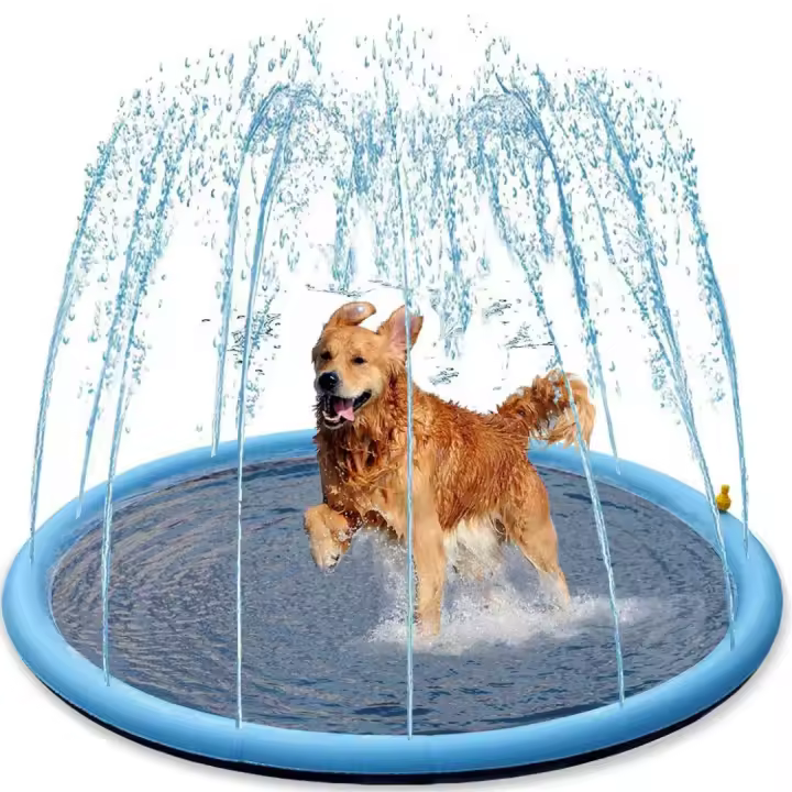 Alfombra Rociadora de Agua para Perros 100 Cm - 1