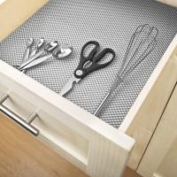 Rollo Alfombrilla antideslizante Multiusos de 45x120 cm, Rollo de agarre antideslizante , forro de cajón de estante, para alfombra, techo de coche, Alfombrilla baño, cocina - details 4