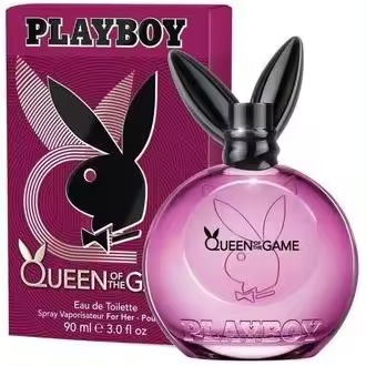 PLAYBOY QUEEN OF THE GAME EDT 90 ml vaporizador - 1