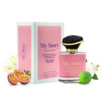 Perfume Árabe Gulf Orchid My Story EDP 100ml | Unisex | Lujo, Elegancia y Distinción en Cada Gota - details 1
