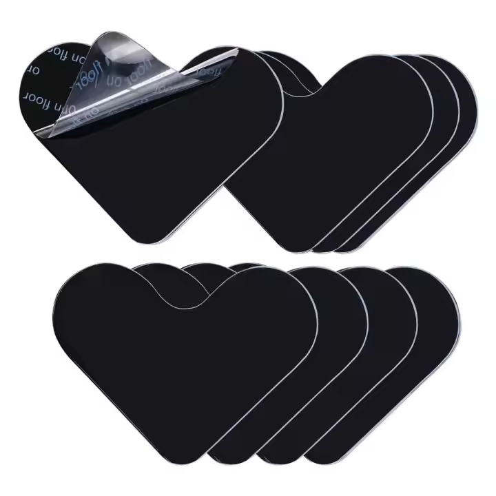Tapón de alfubra Protección antideslizante reutilizable para alfombra, 8 piezas - 1