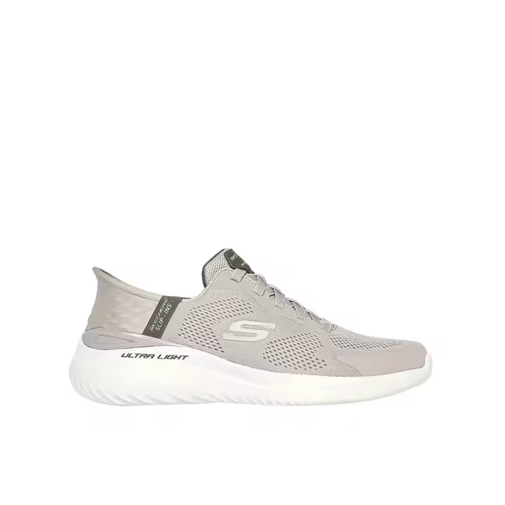 Skechers Bounder 2.0 - Emerged Zapatillas para hombre topo en textil y sintético 83881 - 1