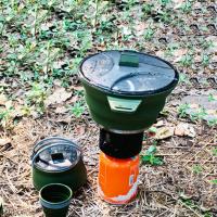 Cacerola De Silicona Plegable 2.5L Para Camping Tetera Portátil Para Café Y Té Pot Para Hervir Agua Mini Para Picnic Al Aire Libre - details 8