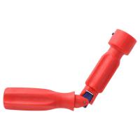 Llave De Reparación De Asiento De Inodoro Herramienta De Instalación De Plástico De Alta Resistencia Antideslizante Para Baño - details 5
