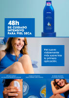 NIVEA Body Milk Loción Corporal Nutritivo 400ml - Pack de 3 unidades - details 0