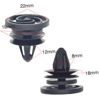 20pcs Clips De Plástico Para Alineación De Maletero Y Puerta Del VW Touareg Tenazas De Montaje Y Desmontaje Para Panel - details 0