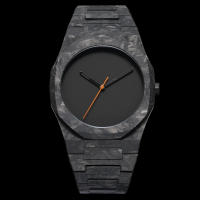 Reloj De Negocios Clásico Para Hombres Con Numeros Arábigos Reloj Deportivo De Moda Reloj Delgado Impermeable De Poliuretano Y Display Arábigo - details 3