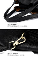 Bolso de mujer con estampado de Cocodrilo, Bolso de mujer de Fashion European y Americana, Bolso de Hombre Retro Para Mujer - details 26