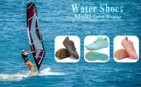 Zapatillas acuáticas de secado rápido para hombre y mujer, calzado deportivo para exteriores, playa, natación, Fitness, vadear, senderismo, ciclismo, Verano - details 1