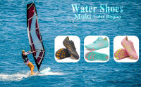 Zapatillas acuáticas de secado rápido para hombre y mujer, calzado deportivo para exteriores, playa, natación, Fitness, vadear, senderismo, ciclismo, Verano - details 1