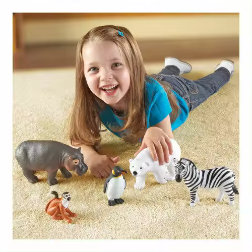 Animales del zoo jumbo - 1