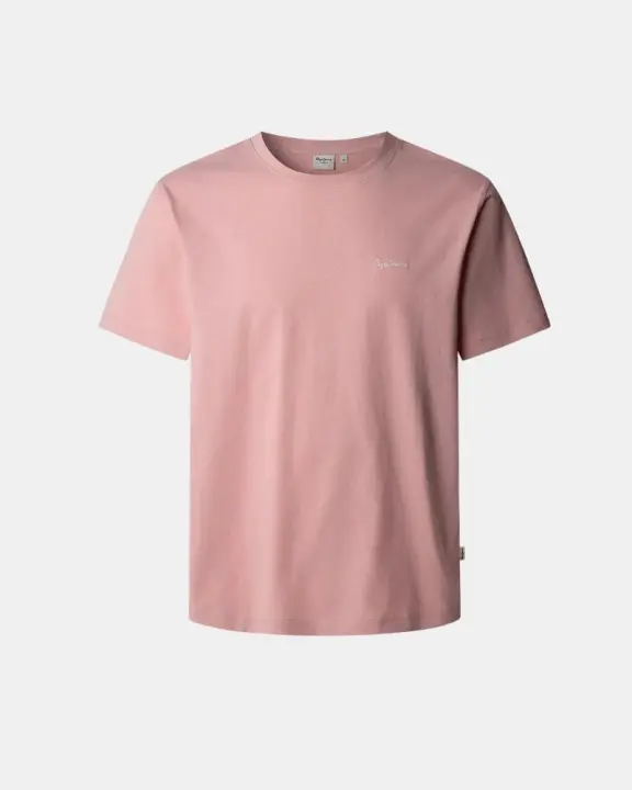 PEPE JEANS PM509741 CONTRAST CONNO Camisetas Manga corta Hombre Rosa - 1