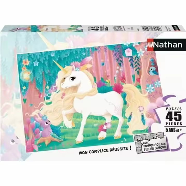 Puzzle Nathan Pretty unicorn - 1