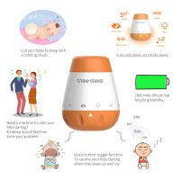 Máquina De Ruido Blanco Para Bebés Con Sensor De Voz Y Música Inteligente Ayuda Para El Sueño De Bebés Monitor De Sonido Relajante Juguete Para Infants - details 8