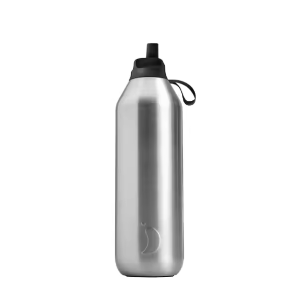BOTELLA CHILLY’S SERIE 2 1 L – STAINLESS STEEL - 1