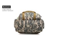Mochila De Camuflaje Para Hombres Gran Capacidad Impermeable Militar De Viaje Para Senderismo Exterior Bolsa De Hombros - details 11