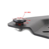Juego De 4 Piezas Fundas Para Resorte De Almohadilla Universal Para Estuche De Equipaje Trasero De Motocicleta Negro Accesorios Para Cierre De Almacenamiento De Motor - details 2