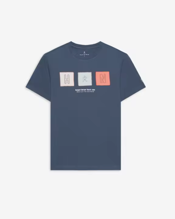 Harper & Neyer Camiseta de Hombre de manga corta Floater - 1