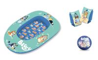 Set de Barca, Manguitos y Pelota de 14 cm Bluey (6164) - details 0