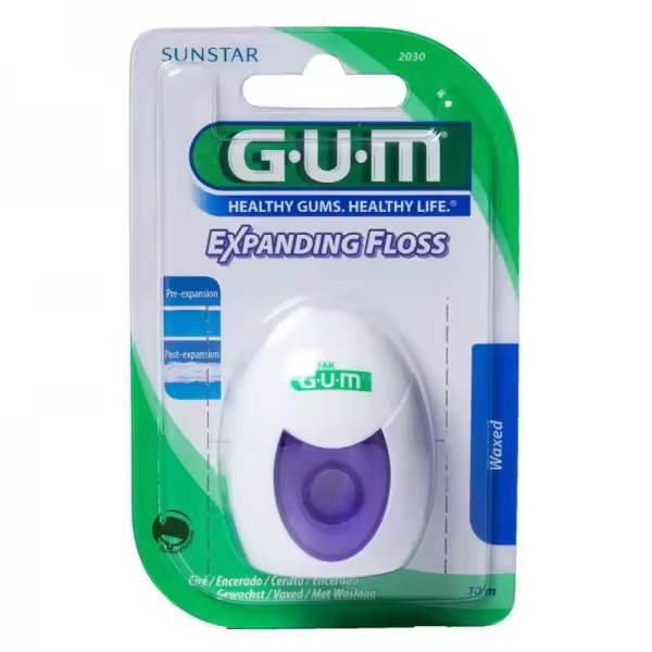 Gum2030 Expanding Seda Dental 30 M EL PRECIO INCLUYE 5 UNIDADES - 1