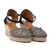 TINA KIZ 87-5 LEOPARD Alpargatas de mujer 34924 25V VALENCIANA CORREITA LEOPARDO - details 0