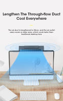 Ventilador Portátil Para Cama Con Aire Acondicionado USB Recargable 2000mAh Bajo Ruido Para Oficina Y Hogar Ventilador De Pantalla Eléctrico - details 3