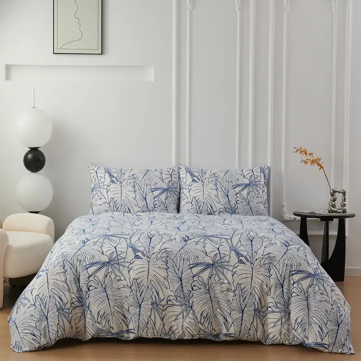 FARFALLAROSSA®  JUEGO FUNDA NORDICO ESTAMPADO PARA CAMA /90/130/150/180CM - 1