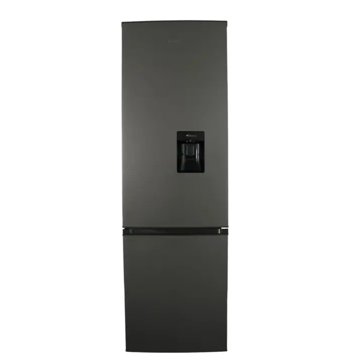 ELECSAN FRIGORÍFICO COMBI CO1805SCD-E , DISPENSADOR DE AGUA, GRIS / GRAFITO , CLASE ENÉRGÉTICA A++ / E - 1