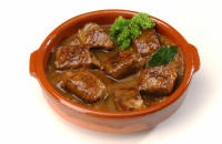 Abricome Cazuelita de ciervo en salsa montañesa 415g - Comida lista para consumir - details 2