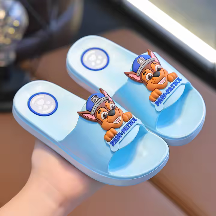 Zapatillas De Verano Para Niños Y Niñas PAW PATROL Antideslizantes Para Playa Y Interior Anti-Derrapantes Tallas Para Edad 7-12 Años - 1
