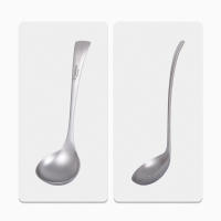 Cuchara De Titanio Puro Tomshoo Con Gran Cuenco Para Sopa Miel Arroz Kit De Cocina Para Cocina Al Aire Libre Camping Hogar Utensilios De Cocina - details 3