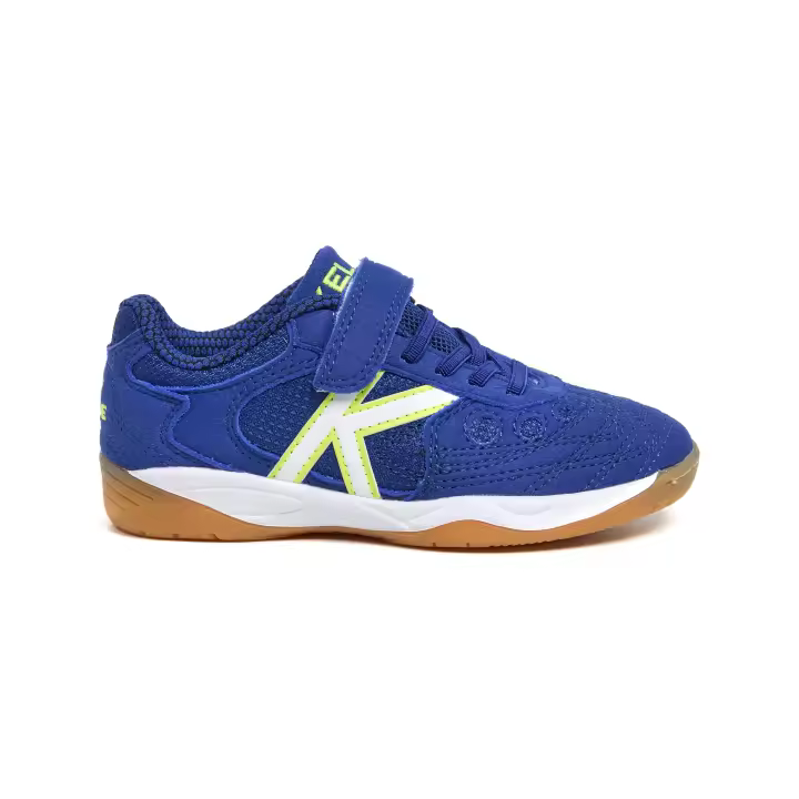 Kelme Zapatillas De Fútbol Sala De Niño Indoor Copa Elastic Azul - 1