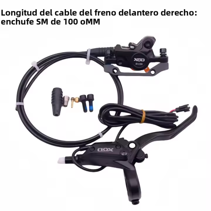 XOD E-Bike Bicicleta Plegable Eléctrica MTB Freno De Disco Hidráulico Freno De Aceite Calipero De Freno Para Bicicleta SM Plug - 1