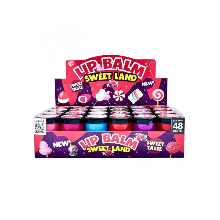 Bálsamo Labial Sweet Land Ddonna  Pack 6 unidades - DDONNA COSMETICS - 1