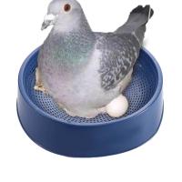 Fregadero De Plástico Azul Para Cría De Pájaros Deshumidificadores Tazón Para Huevos De Paloma Accesorio Agrícola Para Pollos - details 2
