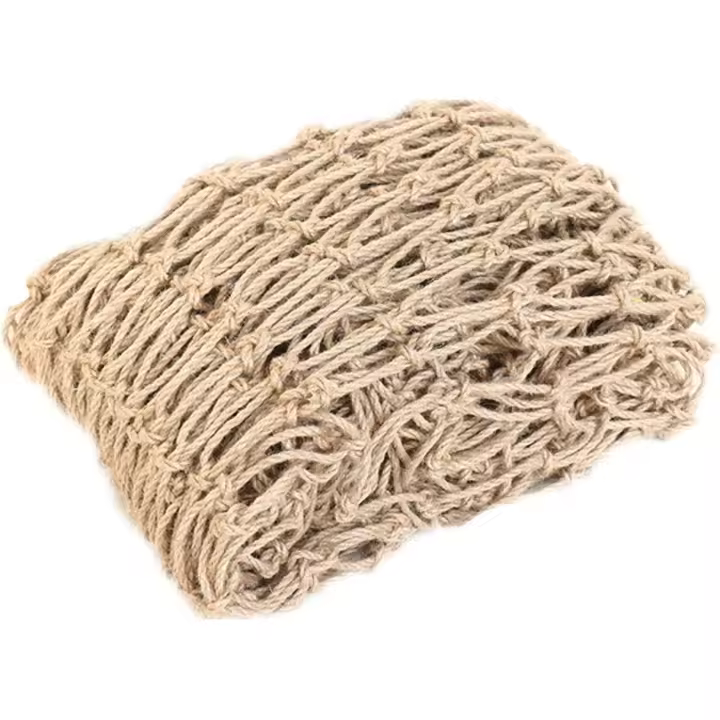Red de soporte de Yute natural para plantas trepadoras - 1