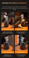 Nueva Humidificador Creativo 3L Gran Capacidad Atomizador USB Silencioso Luz Nocturna Para Dormitorio Oficina Escritorio - details 4
