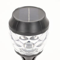 Aktive - Set 2 balizas solares LED 5-10 lúmenes, emiten luz cálida, proyección decorativa, sin cables, autonomía hasta 8 horas, resistentes al agua (IP24), iluminación para terrazas y jardines - details 5