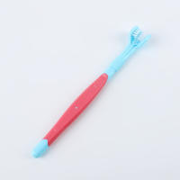 Cepillo Para Dientes De Mascotas Trihead Para Perros Y Gatos Productos De Limpieza Oral Para Animales Domésticos - details 9