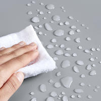 Armario de Pared para Baño, Armario Colgante, Armario de Almacenamiento con Estante Ajustable, Puertas de Doble Persiana y Estante Abierto, 20 x 60 x 70 cm, Gris Místico BBC027P36 - details 3
