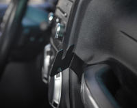 Soporte Para Walkie Talkie Para Jeep Wrangler JK JKU 2007-2017 Accesorio De Interior Negro Montaje De Micrófono Para Radio - details 3